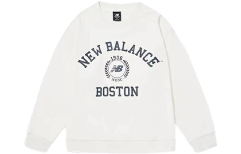 Толстовка NBX женская белая New Balance