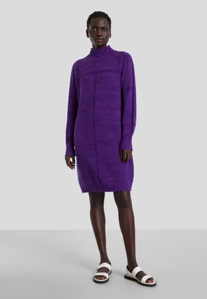 Вязаное платье IVY OAK, фиолетовый