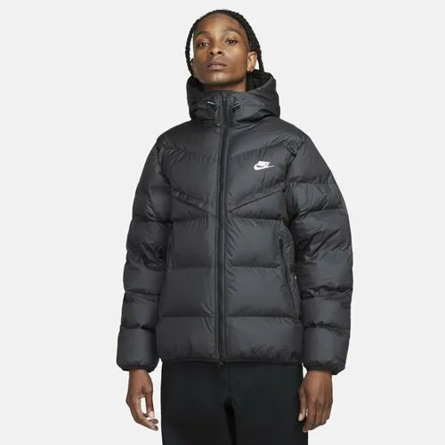 Куртка спортивная NIKE, размер L, черный