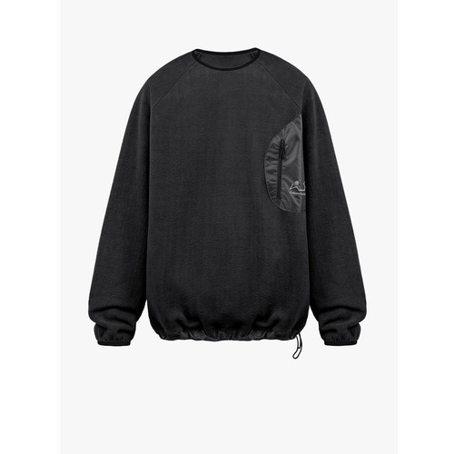 Свитшот Called a Garment Utilitarian Sweatshirt, размер L, черный