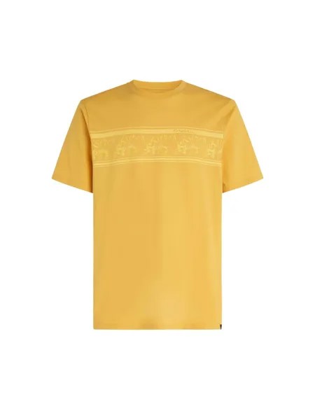 Футболка O'NEILL ONEILL SHIRT, цвет Lemon/Yellow Gold