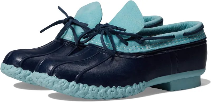 Резиновые сапоги Rubber Moc L.L.Bean, цвет Smoky Blue/Bright Navy/Smoky Blue