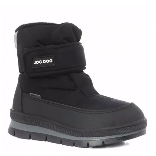 Ботинки Jog Dog 13030R черный, Размер 23