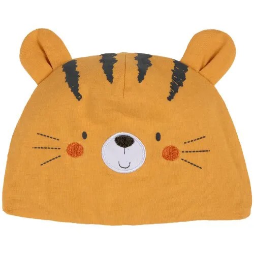 Шапка детская CHICCO, модель 04850, желтый 042, размер 040