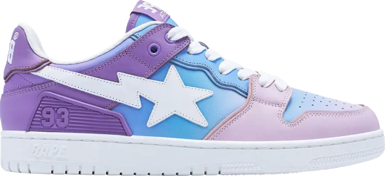 Кроссовки Wmns Sk8 Sta #1 M1 'Purple Gradient', фиолетовый