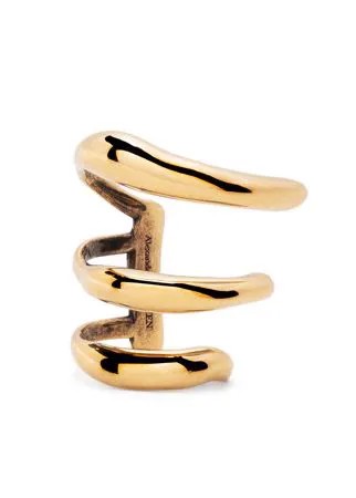 Alexander McQueen серьга-кафф