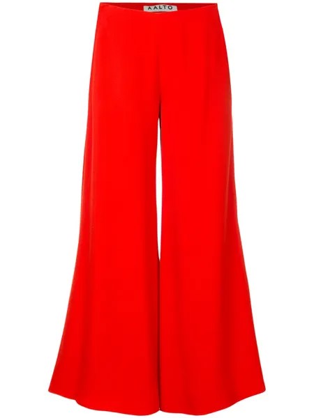 Aalto cropped wide leg trousers