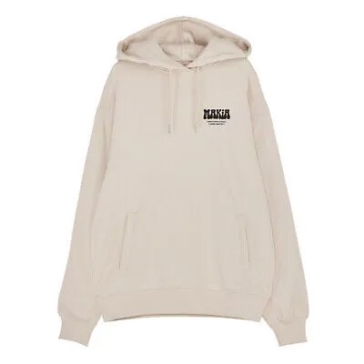 Женское худи Makia x Moomin Wmns Groke бежевый