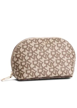Косметичка женская DKNY R83RJ661 коричневая