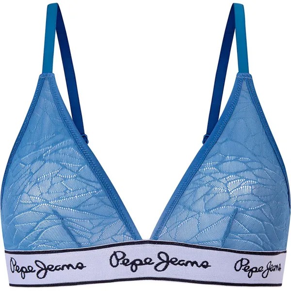 Бюстгальтер Pepe Jeans Mesh A Bra, синий