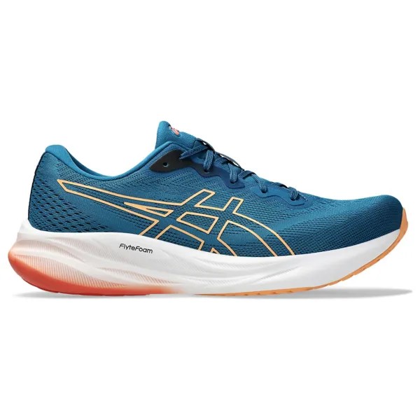 Кроссовки Asics Gel-Pulse 15, цвет Rich Navy/Faded Orange