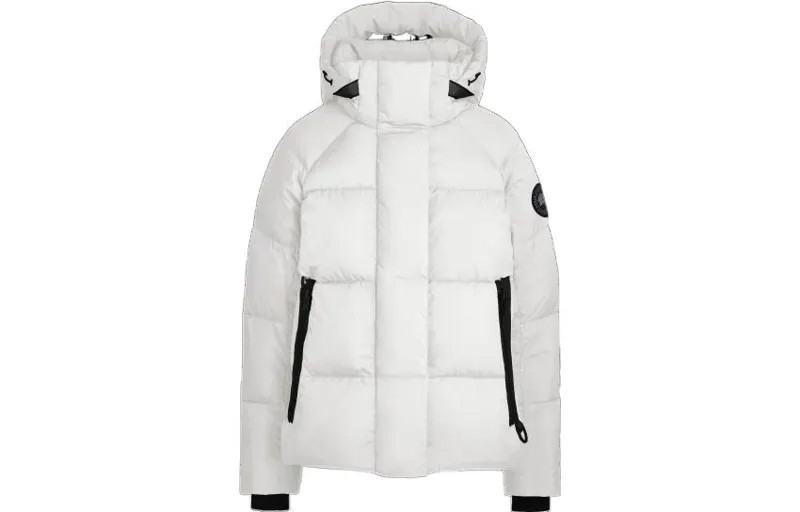 Женский пуховик Canada Goose, белый