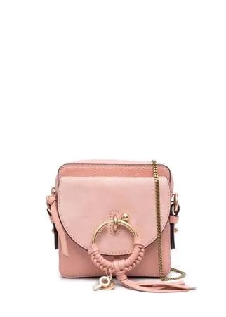 See by Chloé каркасная сумка Joan
