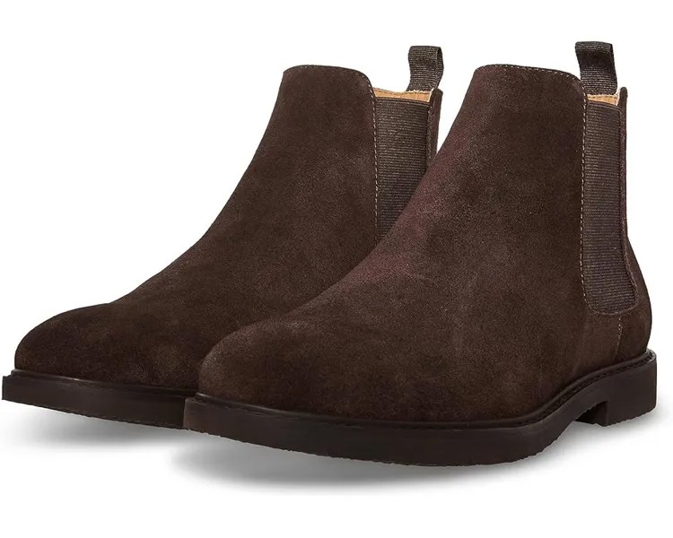 Ботинки Steve Madden Highline, цвет Chocolate Brown Suede