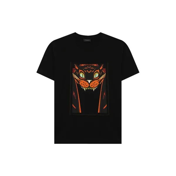 Хлопковая футболка Marcelo Burlon Kids of Milan