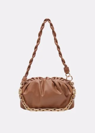 Женские цепочки, плиссированное ведро Сумка Cloud Crossbody Сумка Плечо Сумка Сумка-портфель Сумка