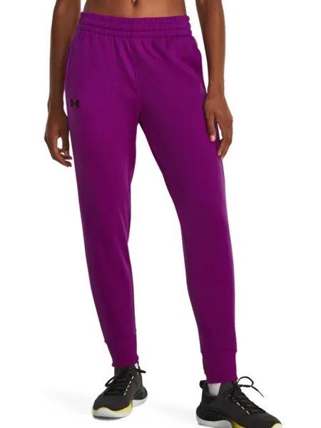 Спортивные брюки Under Armour Fleece, фиолетовый