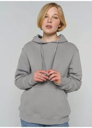 Худи ТВОЕ, размер XL, серый