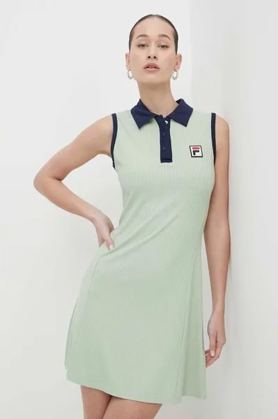 Платье Лахор Fila, зеленый