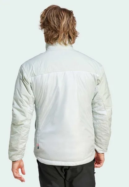 Куртка для сада Adidas Terrex TERREX XPERIOR VARILITE HYBRID PRIMALOFT, серебристый