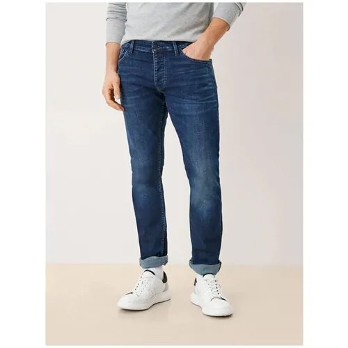 Брюки (джинсы) мужские, Q/S designed by s.Oliver, артикул: 520.10.112.26.180.2107243, цвет: синий (58Z5), размер: 38/34