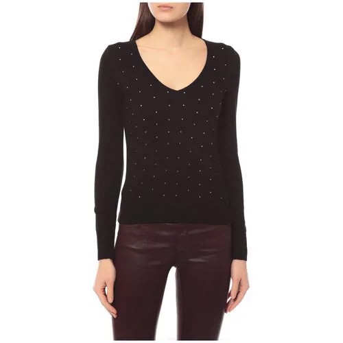 Пуловер Rosanna Pellegrini, размер 42, черный