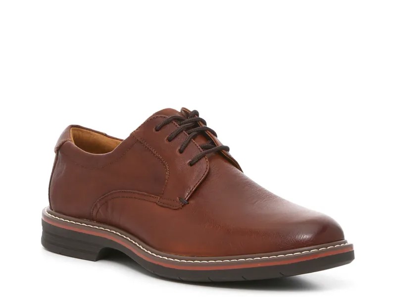 Туфли-оксфорды Florsheim Norwalk, коричневый