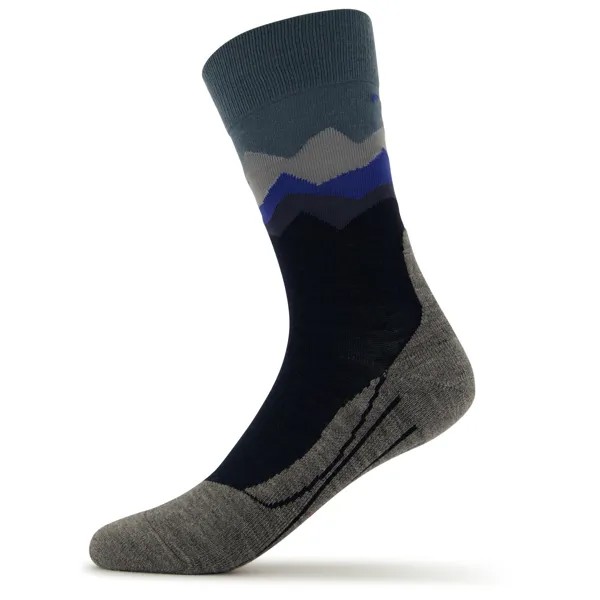 Походные носки Falke TK2 Crest, цвет Navy II