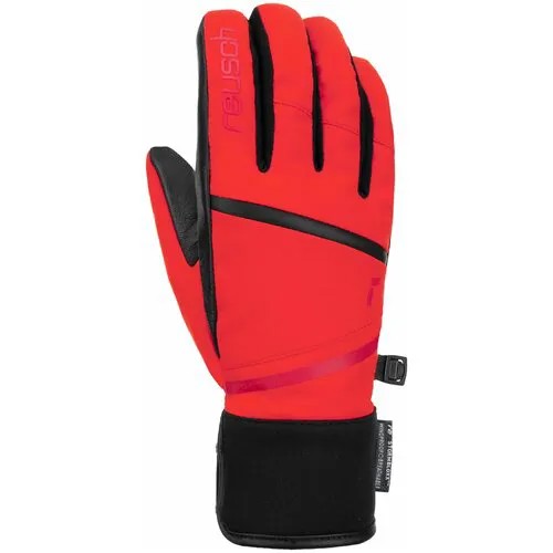Перчатки Reusch Tessa Stormbloxx, размер 6.5, черный, красный