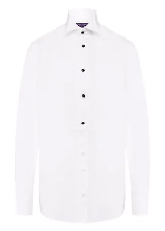 Хлопковая рубашка Ralph Lauren