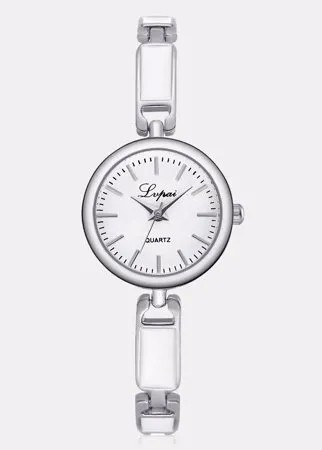 Модные кварцевые наручные часы из нержавеющей стали со стразами на тонком ремешке Часы Элегантные украшения для Женское