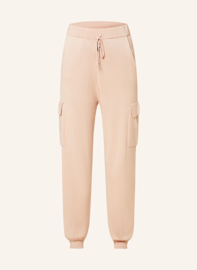 Трикотажные брюки Liu Jo, розовый