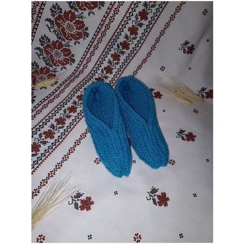 Следки вязаные