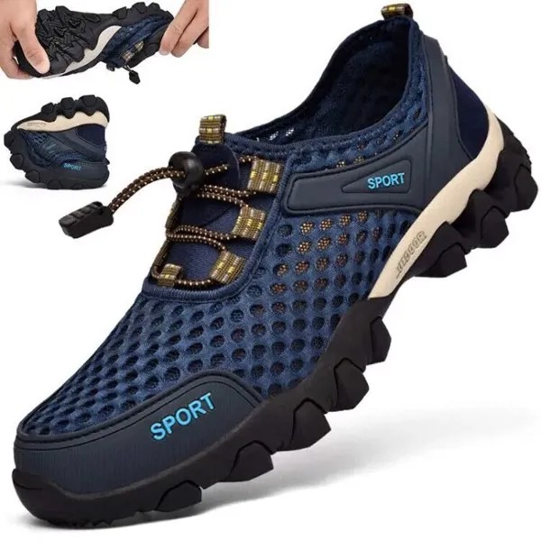 Летняя вязаная мужская обувь, новинка 2021, Корейская трендовая спортивная обувь, дышащая мужская повседневная обувь, кроссовки для бега