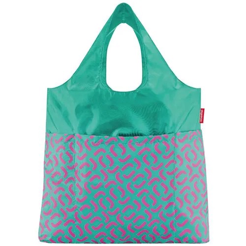 Сумка складная Mini maxi shopper plus signature spectra green, Reisenthel, AV5045