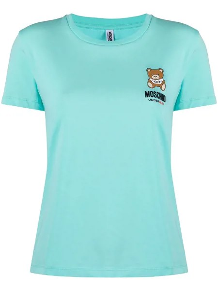 Moschino Underwear футболка Teddy Bear с логотипом