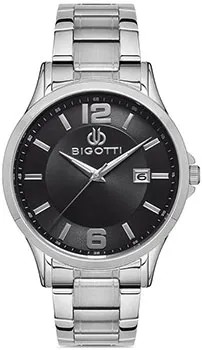 Fashion наручные  мужские часы BIGOTTI BG.1.10221-2. Коллекция Napoli