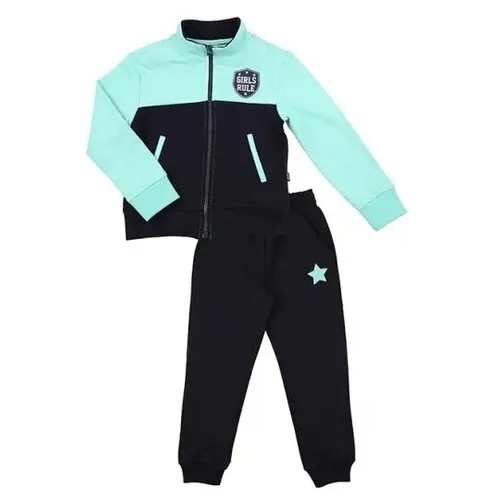 Костюм Mini Maxi, размер 98, бирюзовый