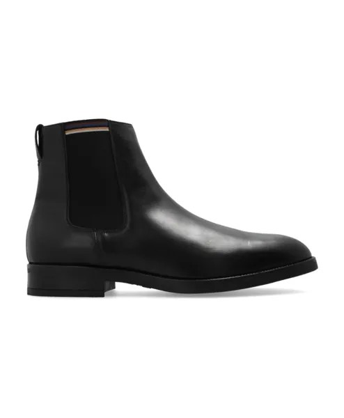 Ботинки Lansing челси Paul Smith, черный