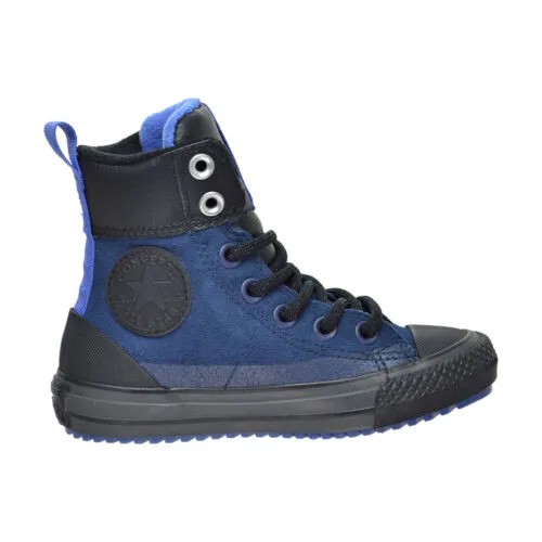 Детские ботинки унисекс Converse Chuck Taylor All Star Asphalt High Top синие 654313c