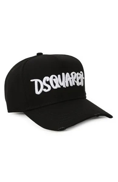 Хлопковая бейсболка Dsquared2