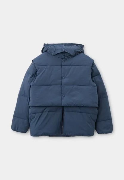 Куртка утепленная и жилет Emporio Armani