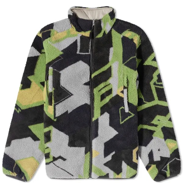 Куртка Pop Trading Company Adam Reversible Fleece, мультиколор