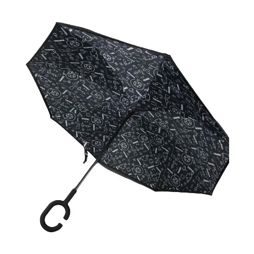 Зонт-трость Fenox, черный