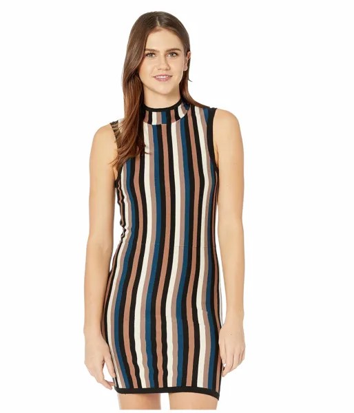 Платье RVCA, Inbound Mock Neck Sweater Dress