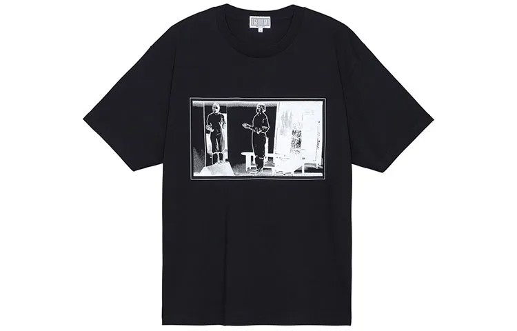 Футболка мужская черная Cav Empt, черный
