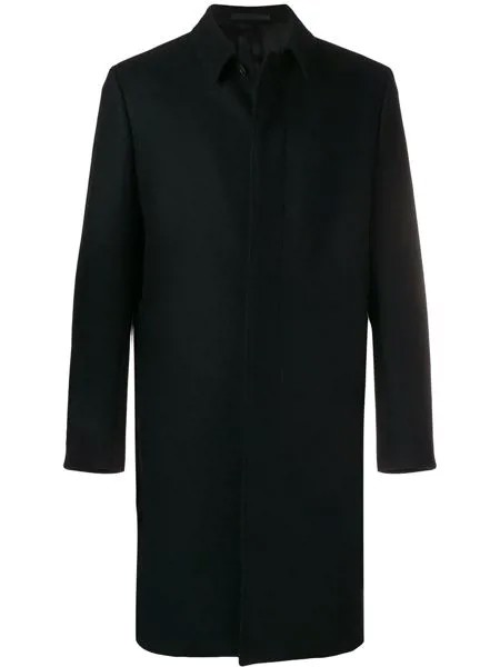 Valentino двубортное пальто с длинными рукавами