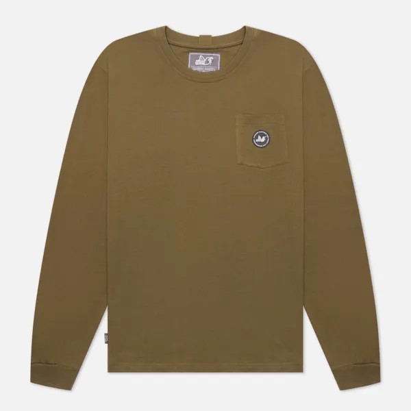 Лонгслив мужской Peaceful Hooligan PHAW21TEE07 хаки S