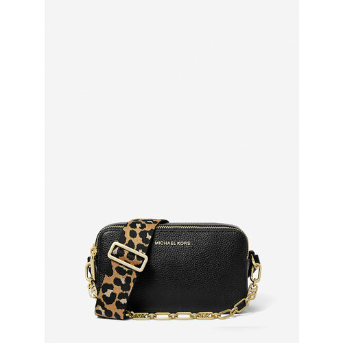 Сумка кросс-боди MICHAEL KORS 106873, фактура зернистая, черный