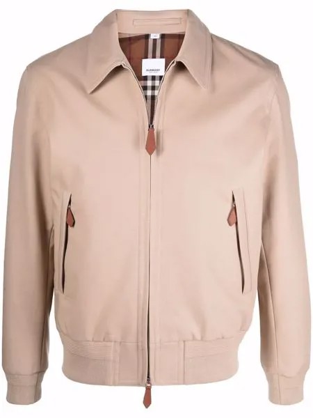 Burberry бомбер с подкладкой в клетку Vintage Check